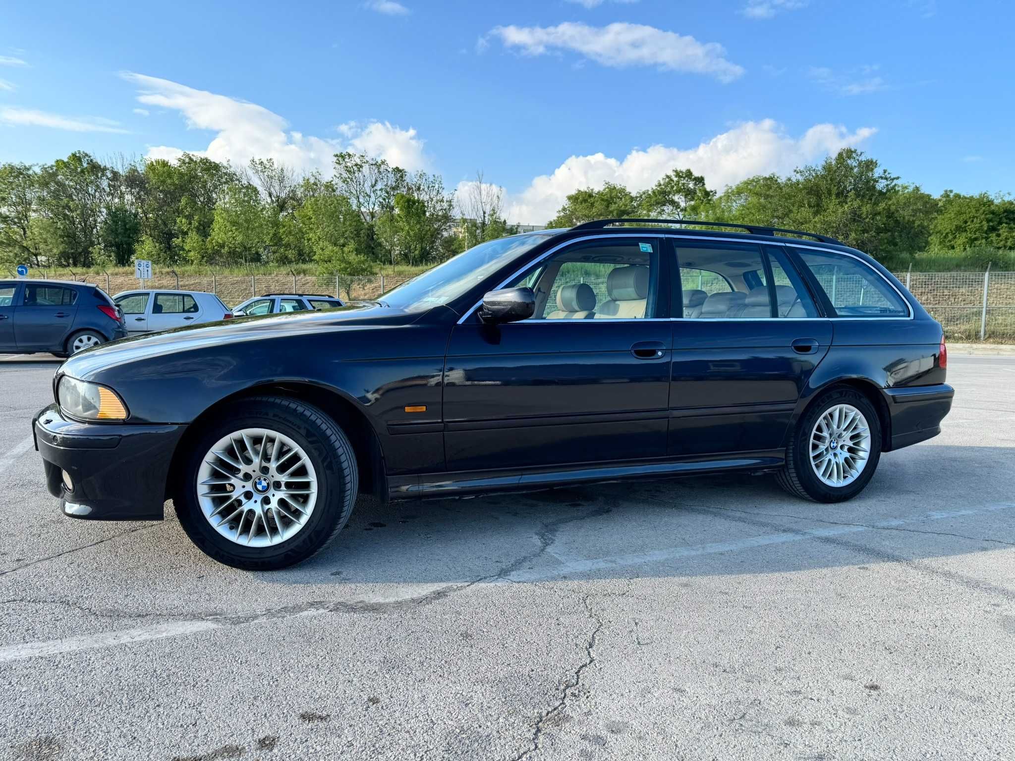 BMW 520i E39 Touring | Газов инжекцион BRC | Android мултимедия
