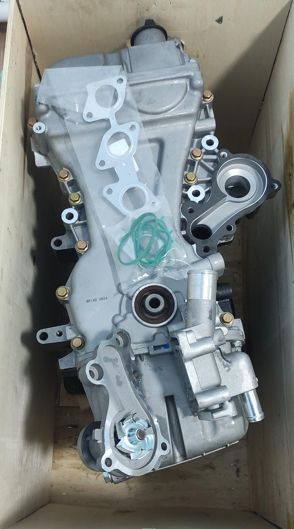 Новый двигатель на Cobalt -Ravon