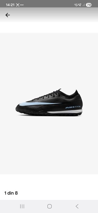 Nike Performance Zoom Vapor 16 PRO TF - Ghete de fotbal