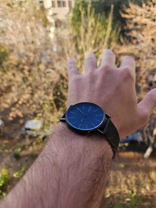 Ceas Skagen SKW6579 cu bratara plasa Signatur