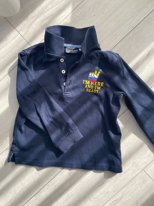 Сет Ризи блуза дънки суитшърт Original Marines Ralph Lauren размер 98