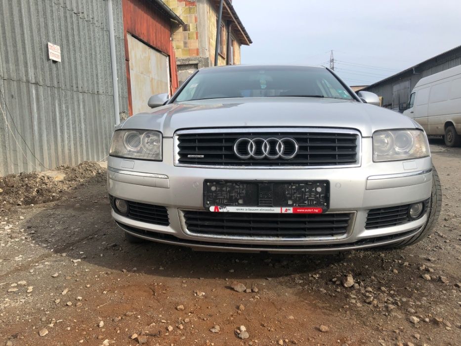 Ауди А8 д3 3.0 ТДИ Audi A8 d3 3.0 TDI на части