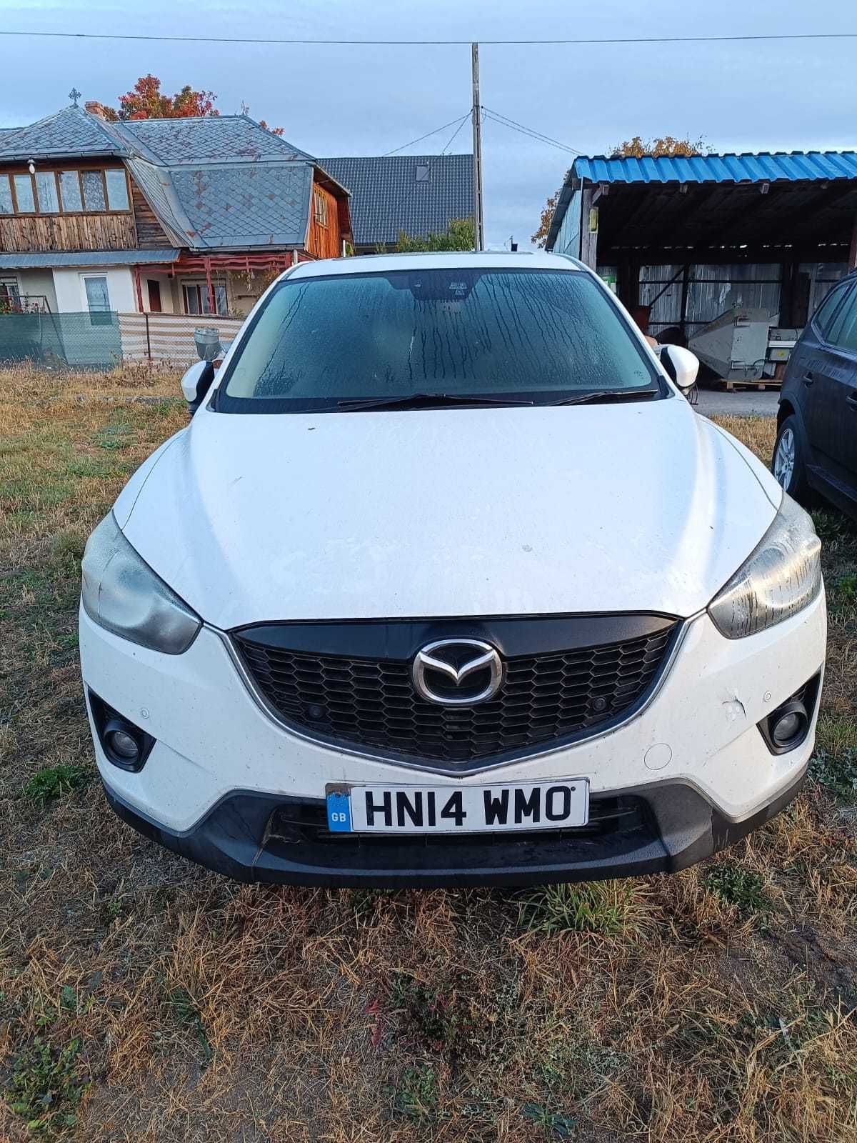 Dezmembrez Mazda CX5 Motor 2.2 d 2WD 150CP anul 2014