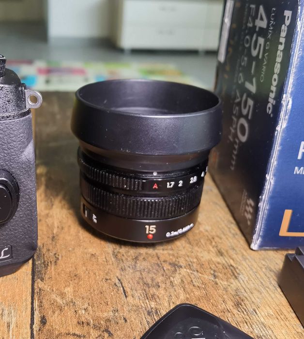 Leica DJI MFT 15mm,F/1.7 ASPH обективa е ползван на Panasonic g80