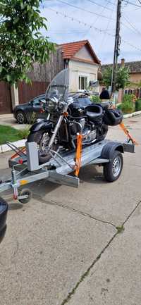 Transport motociclete cu remorca moto