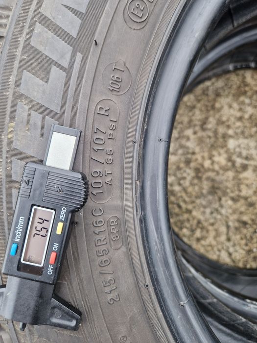 2anvelope iarna ms 215 65 16C Michelin 2022
