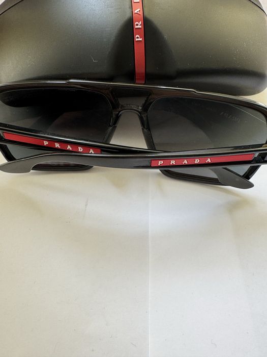 Ochelari de soare Prada Eyewear cu ramă navigator