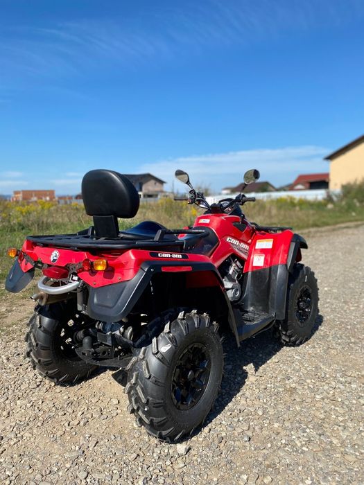 Can Am Outlander Max  650cm //1200km km!!// 2008// import recent // va