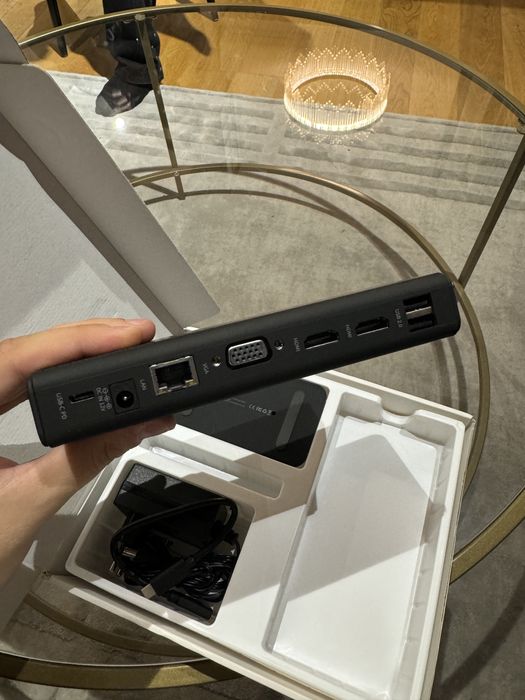 Aceele dock usb statie usb type c