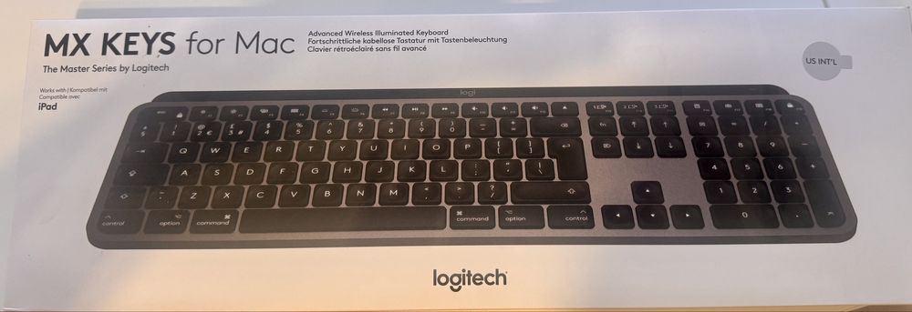Tastatura Logitech MX Keys Mac