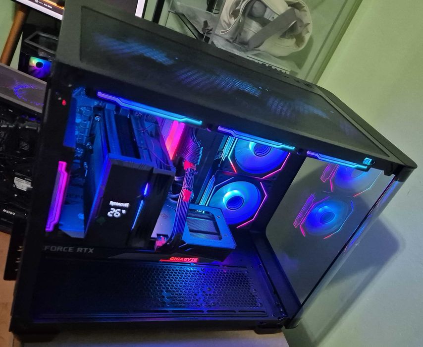 PC GAMING I5 10500, 32GB DDR4, RTX3060 12GB DDR6,NVMe 512GB, HDD 4TB