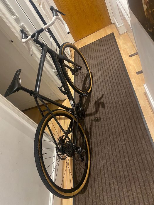 Bicicleta cannondale topstone 3