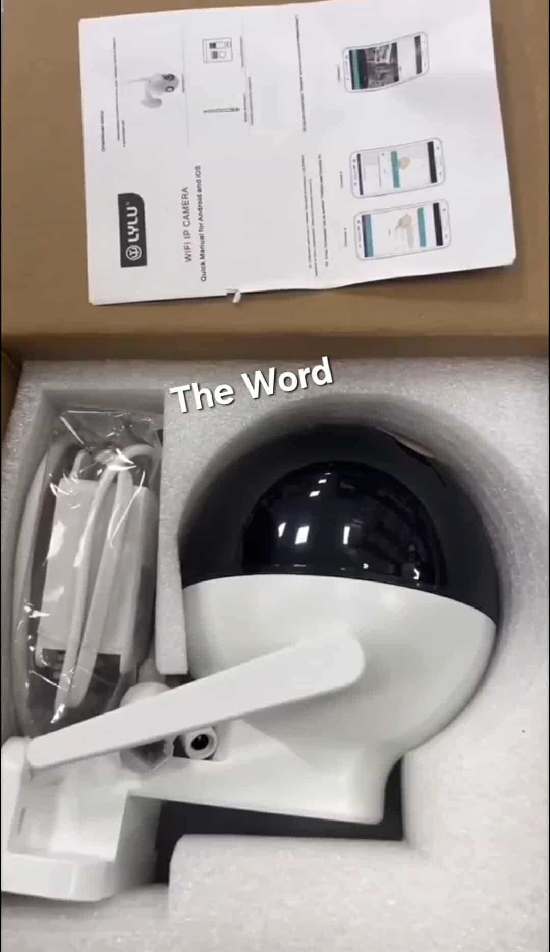 Куполна WIFI камера за видеонаблюдение
