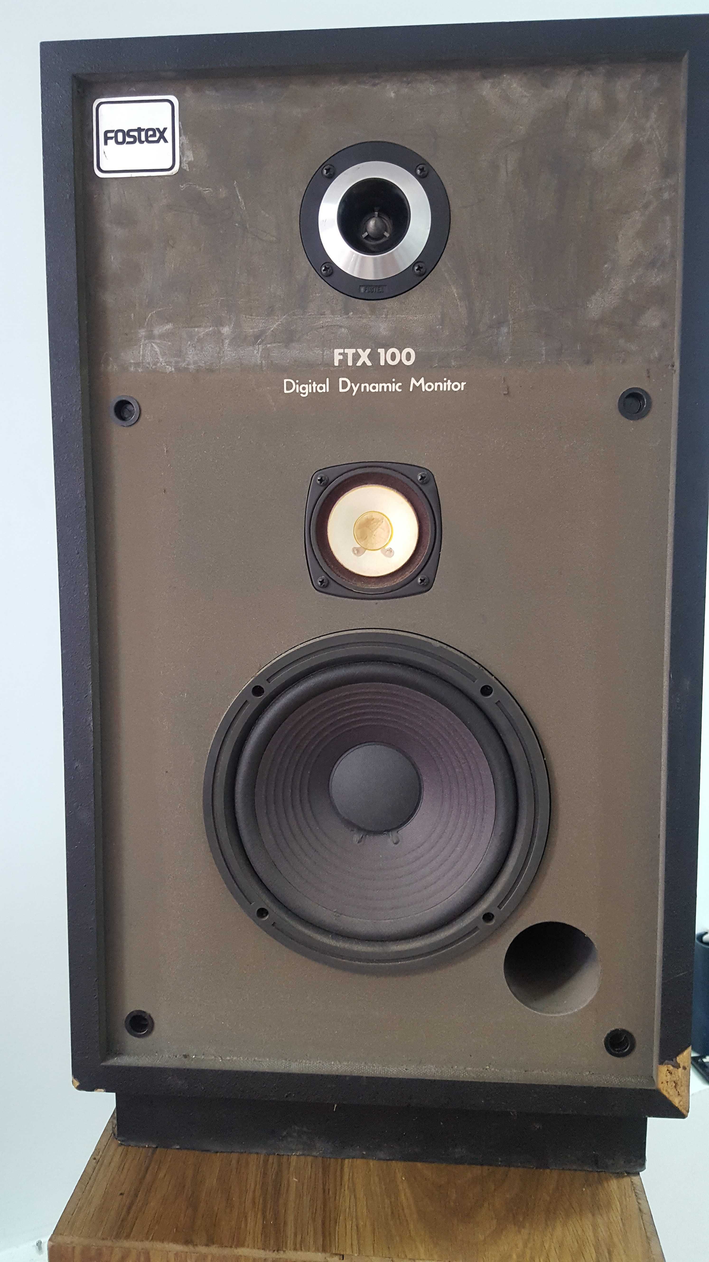 Fostex FTX 100 boxe muzica