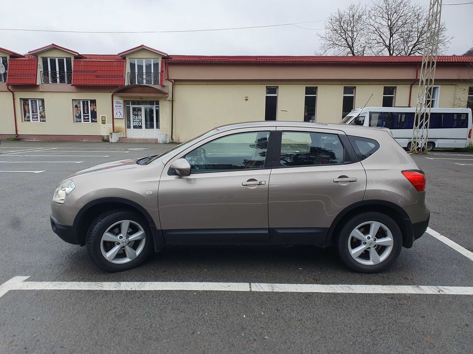 Nissan Qashqai 2.0 benzina+GPL AUTOMAT 4x4