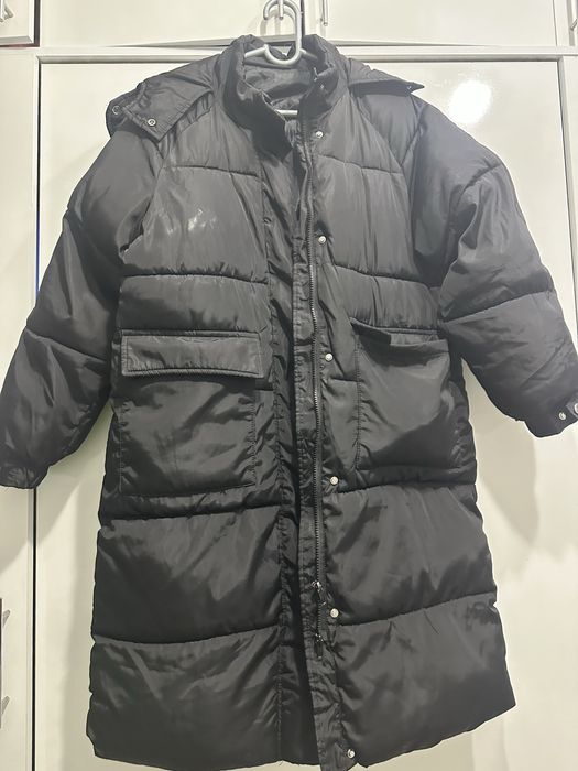 Женская куртка/цвет черный/размер 46-48