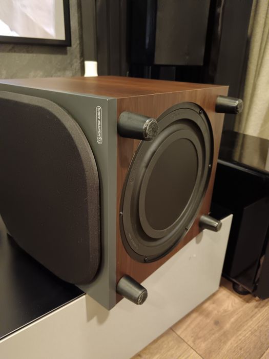 Subwoofer Monitor Audio Bronze W10 6g 220w Rms