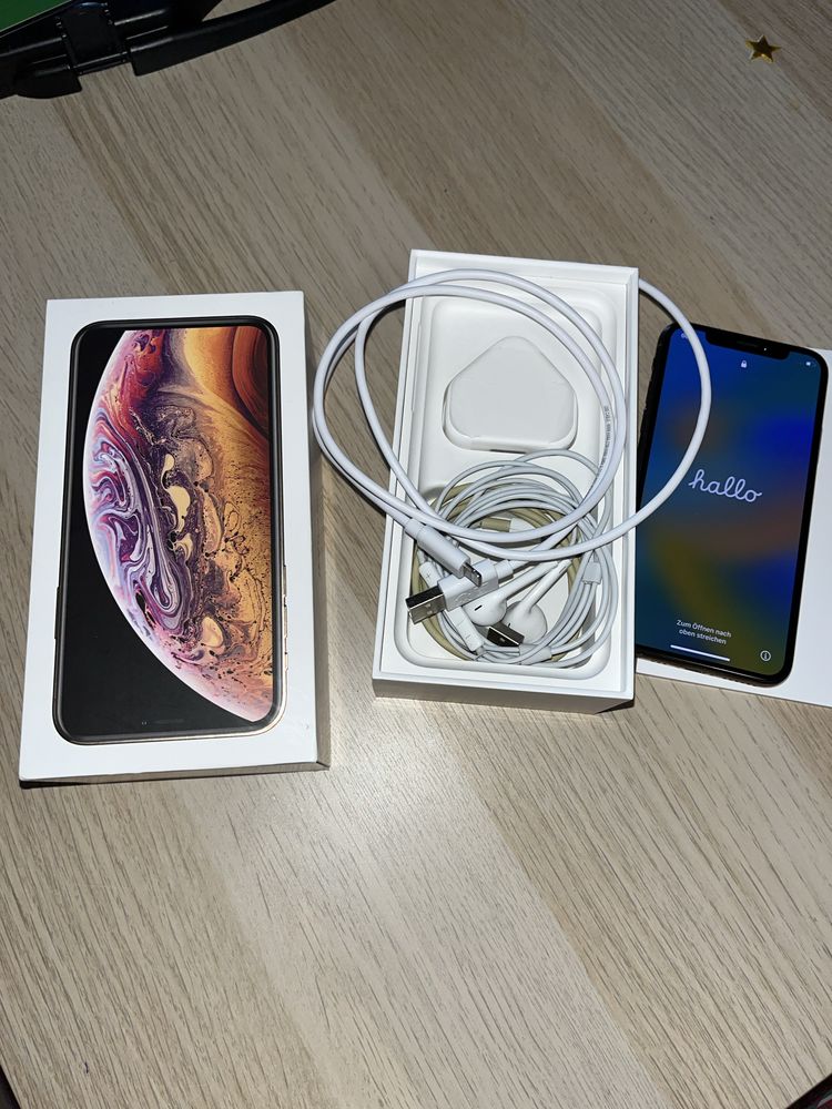 Vand Iphone Xs gold, 512 GB