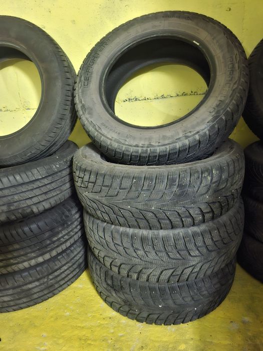 гуми 225/65/17 почти новички