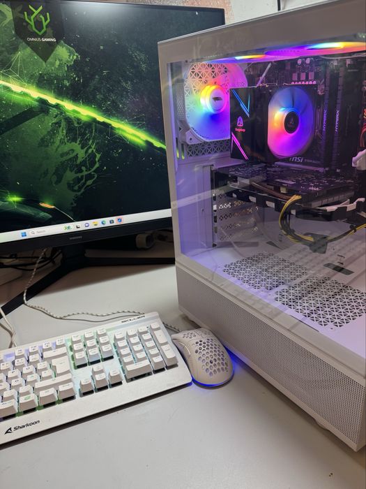 Unitate PC gaming jocuri Intel I7, SSD 256GB+1TB Nvidia GTX 1060 6GB