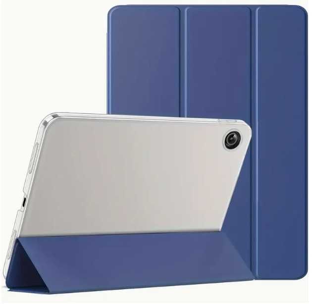 Тъмносиньо Три-сгъваемо Калъф за Таблет за Samsung Galaxy