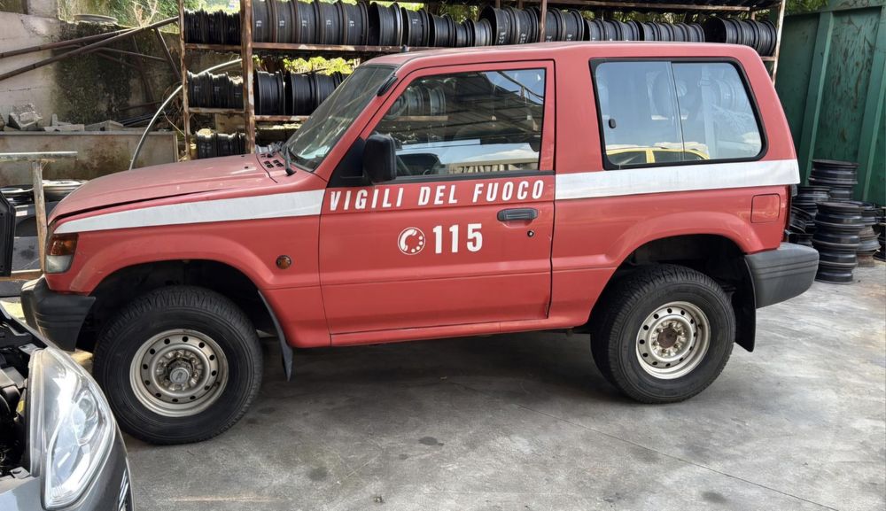 Piese Mitsubishi Pajero 3 Uși 2.5D. Cod motor-4D56. 1991-1999