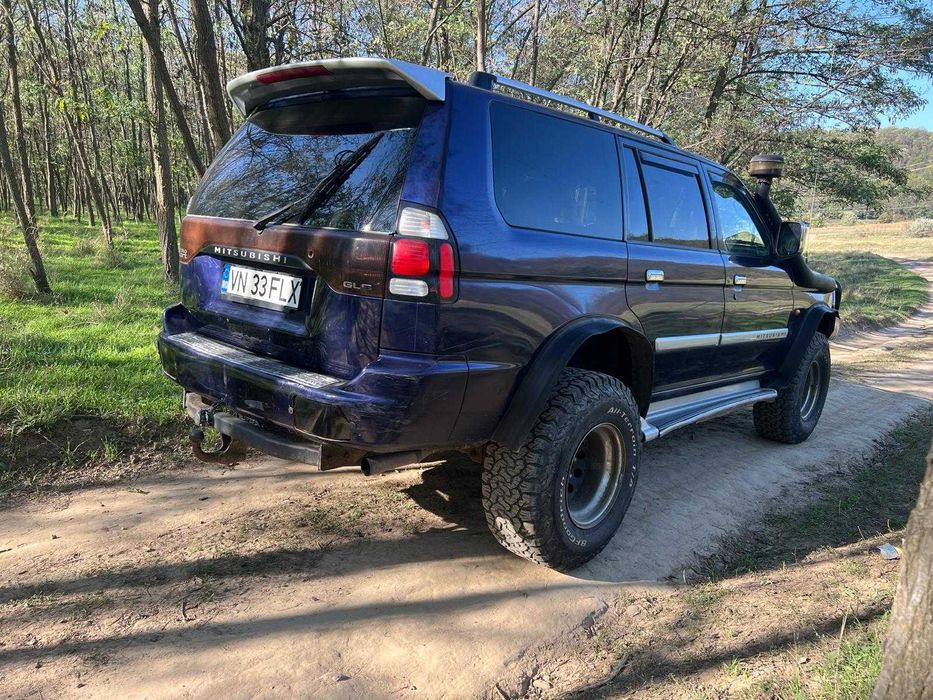 Mitsubishi Pajero Sport 2.5TDI