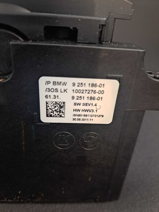 Скоростен лост BMW F10 F11