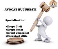 Avocat Bucuresti - Drept civil/Drept penal/Comercial