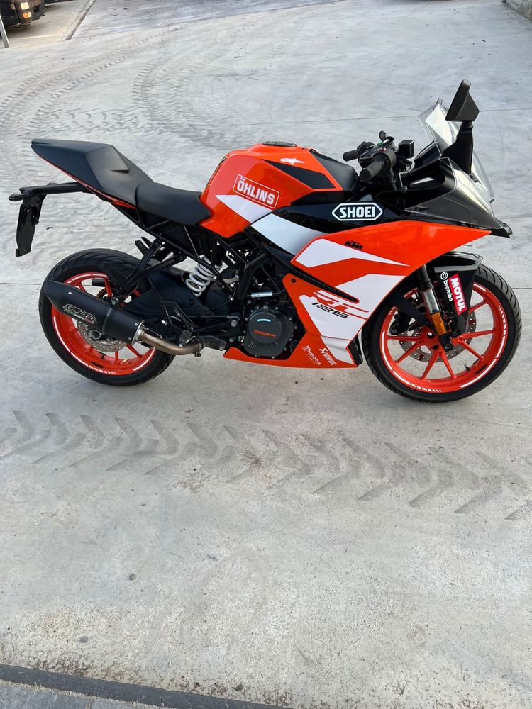 KTM RC 125, A1, Import Germania