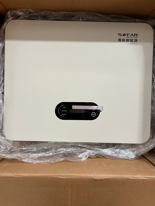 Трёхфазный солнечный инвертор SOFAR 50KTLX-G3 мощностью 50 кВт