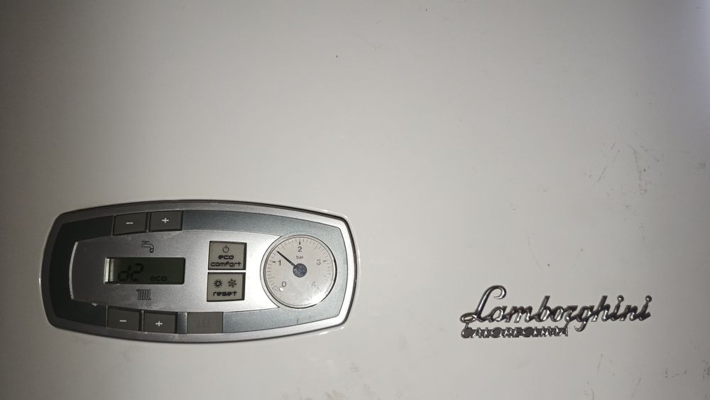 Centrala Lamborghini Taura D24 funcțională pe apa menajera si caldura