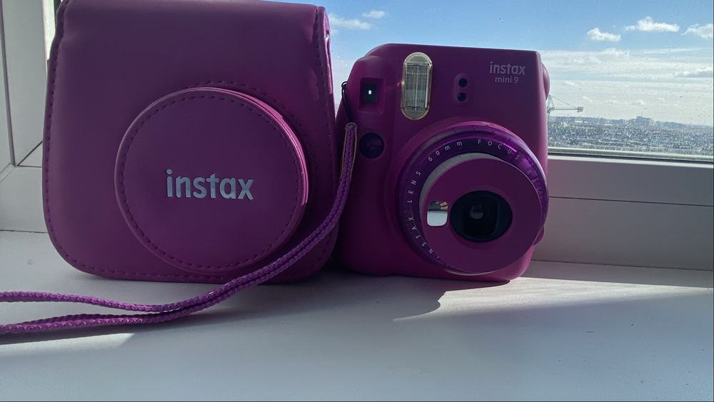 Instax mini 9 фотоаппарат