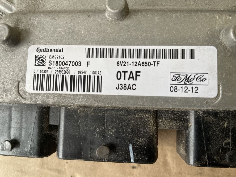 Calculator motor Ford Fiesta 1,25/1,4 benzina 2008-2013
