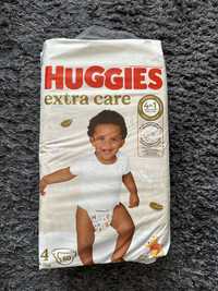 Пелени Huggies extra care, размер 4