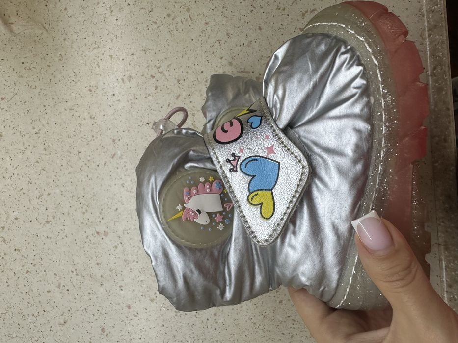 Сапоги на девочку