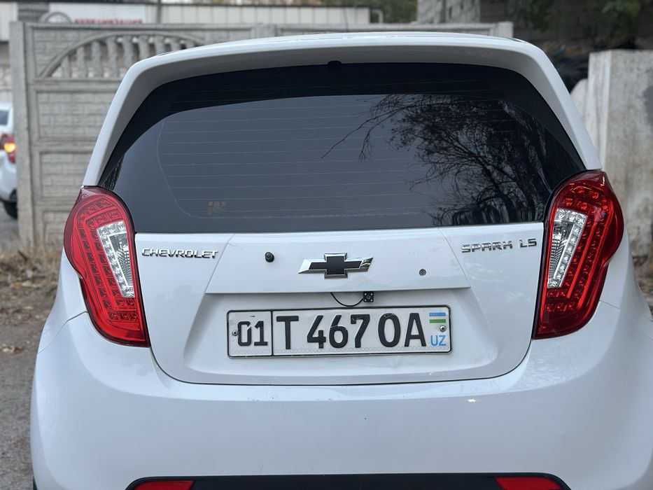 Spark fara zamenga zavodga