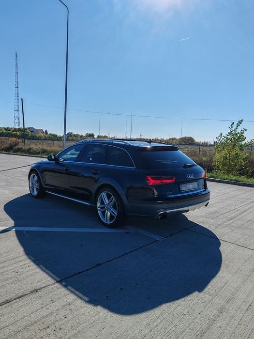 Audi A6 Allrroad 2016 Full LED MATRIX