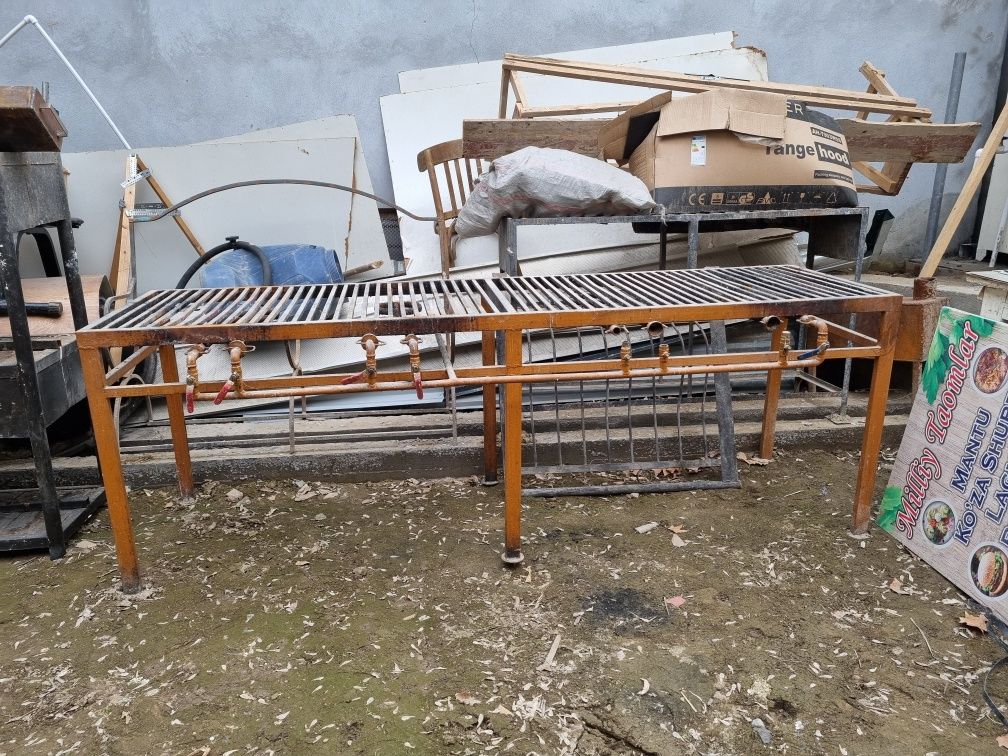 Газ плита 8та горелкалик