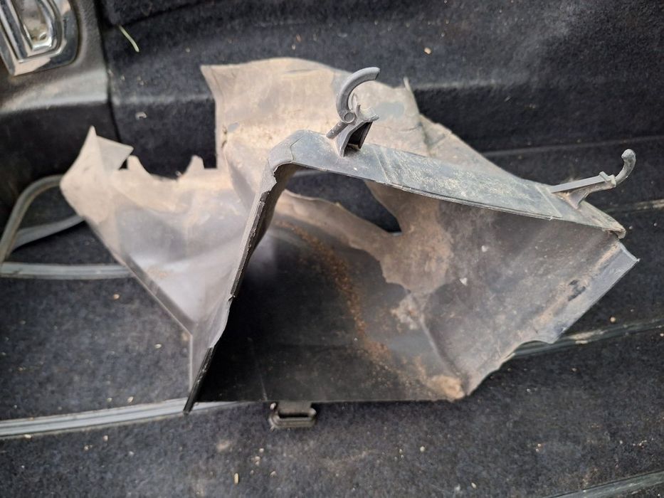 Deflector aer intercooler VOLKSWAGEN GOLF IV Variant 1J5 1999 - 2006