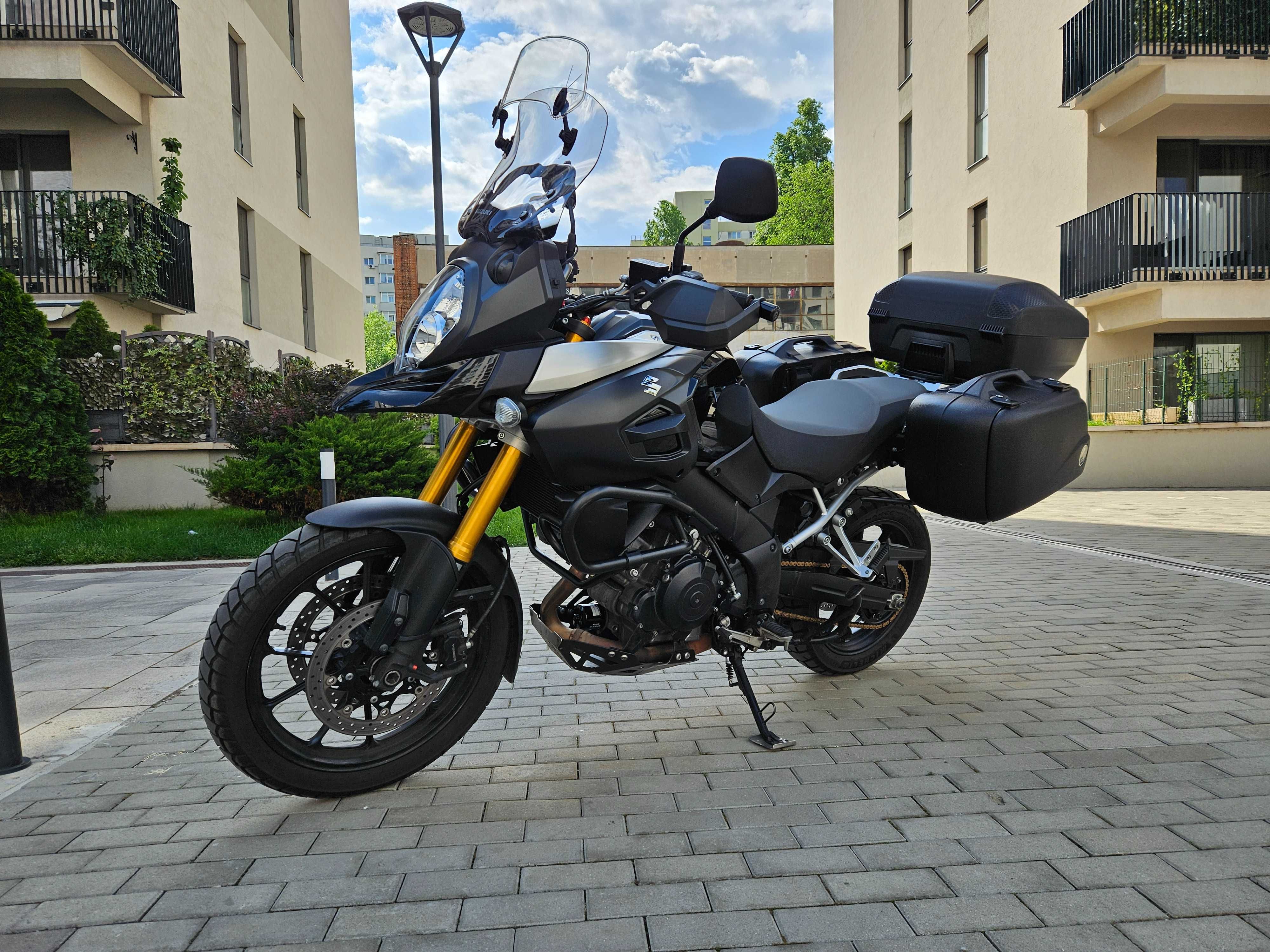 Suzuki V-Strom DL 1000 2014 ABS