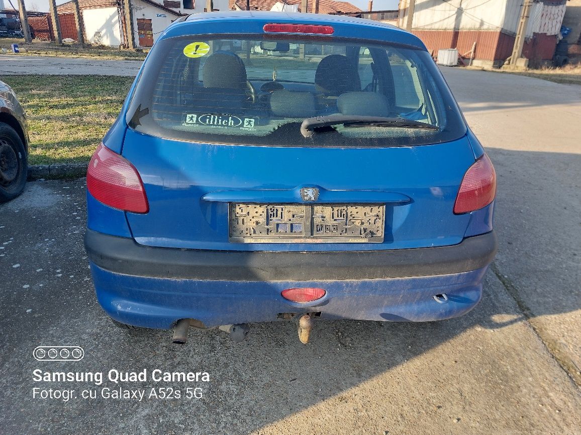 Bara fata spate peugeot 206