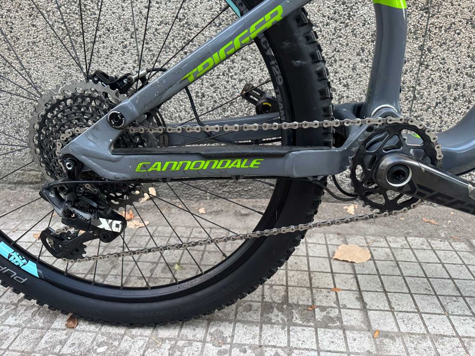 Cannondale Trigger 2 Carbon 27.5'/Fox Float X/Lefty Fork/Sram X01 1x12