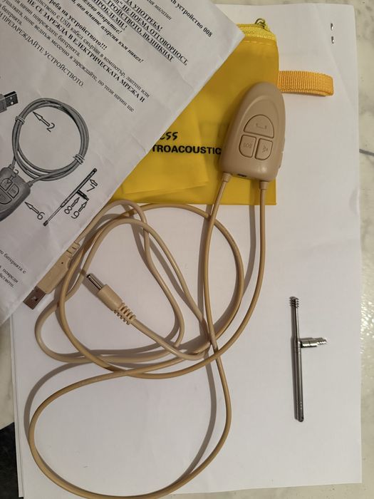 Бръмбар за преписване / слушалка ( микрослушалка)