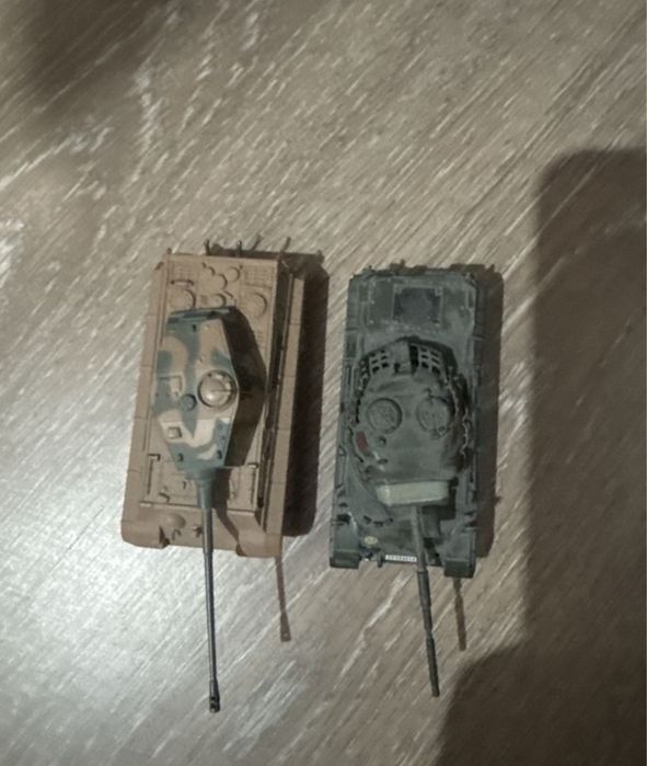 Machete militare 1/72 tanc Tiger 1 si Tiger 2