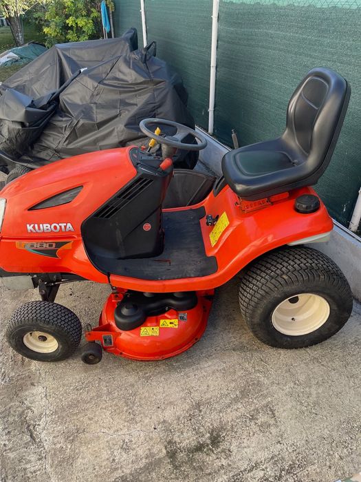 Kubota T1880 USA, Benzina, 18 cp, impecabil. Singurul model din tara