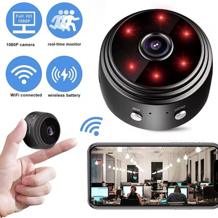 Camera WIFI ascunsa de supraveghere HD