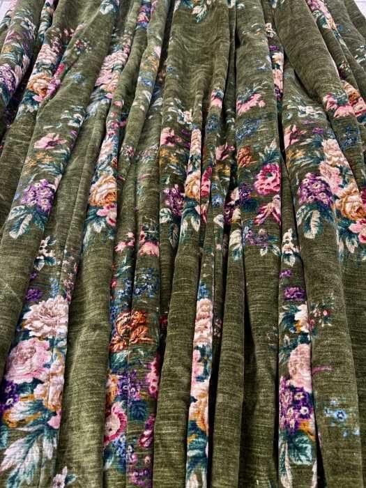 Impozante draperii-model aristocratic-tesatura nobila-Franta