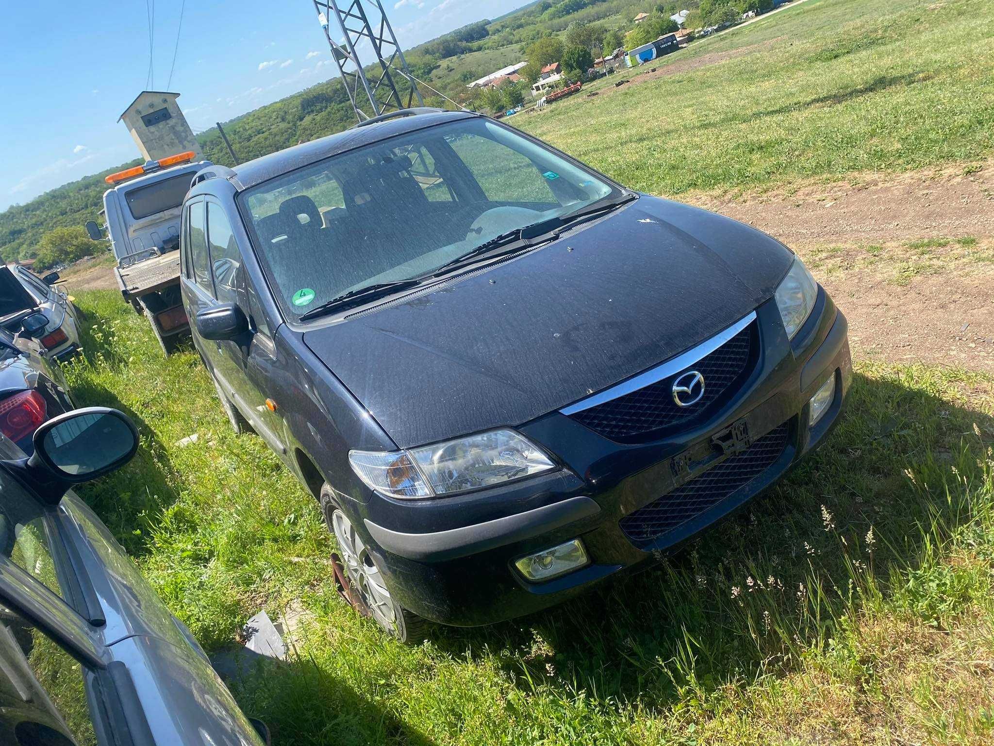 mazda premacy 1.8 i на части мазда примаси 1.8 бензин