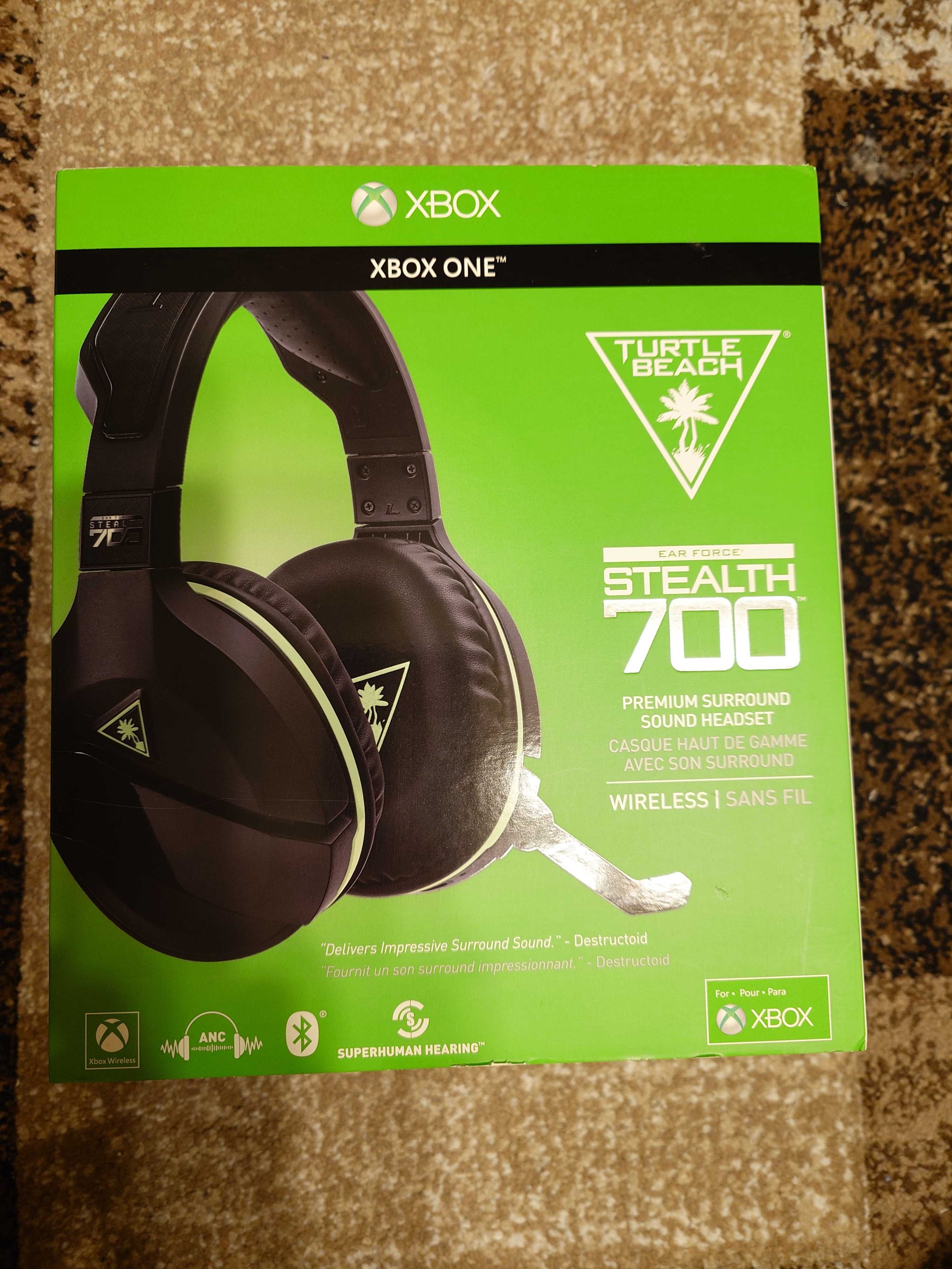 Casti gaming Turtle Beach Stealth 700 Gen1 XBOX ONE